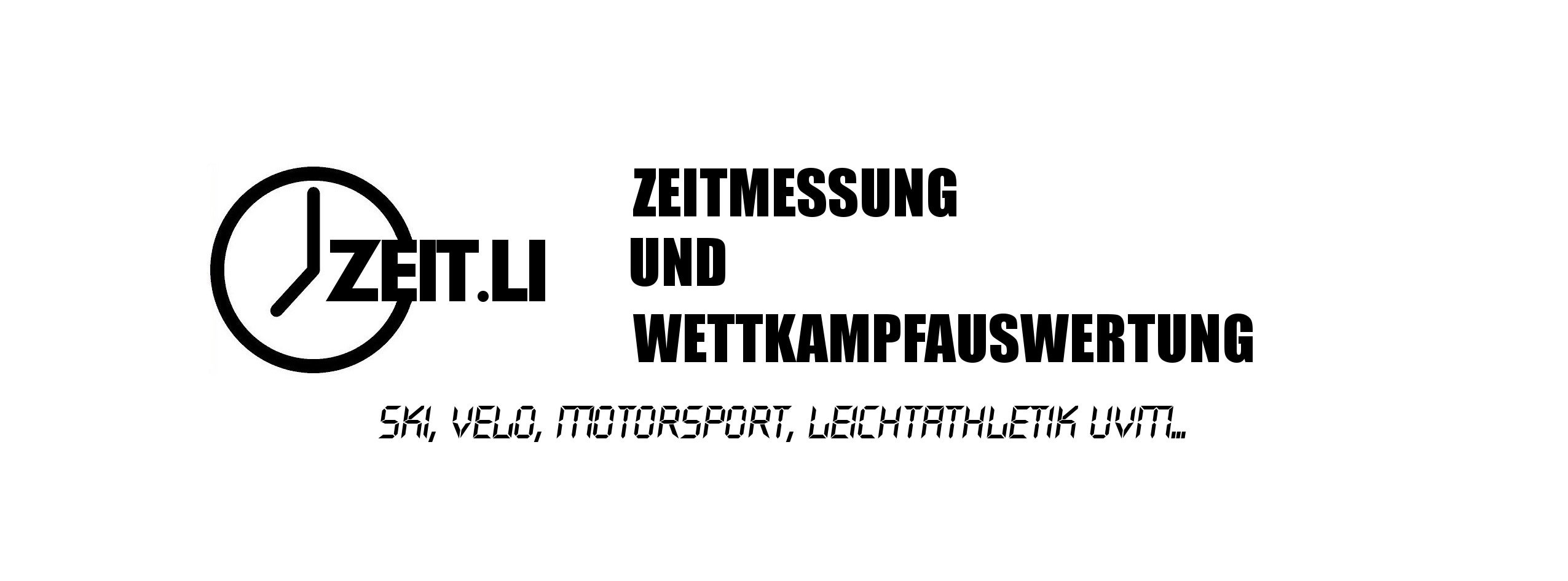 Wettkämpfe und Resultate Logo